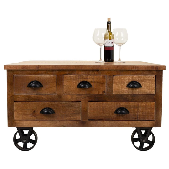 Lipinski Coffee Table with Storage