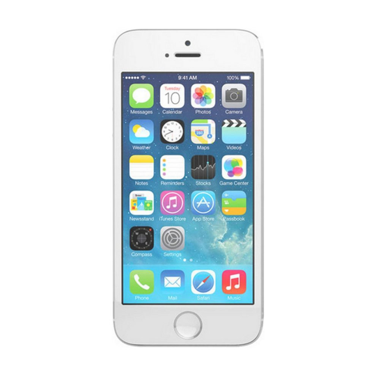 (Unlocked, 16GB) Apple iPhone 5s | Silver