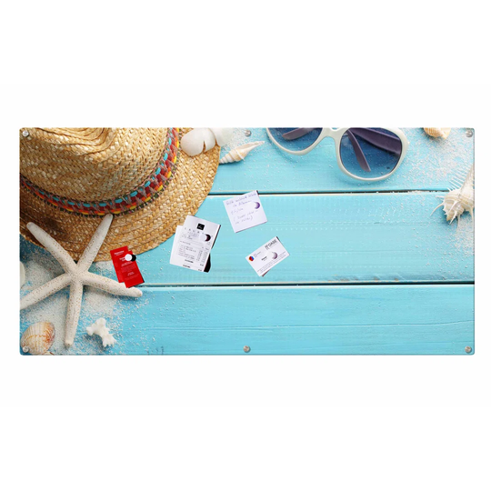 Maritime Magnetic Wall Mounted Photo Memo Board