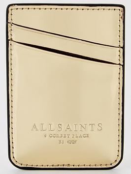 Allsaints Callie Cardholder - Gold