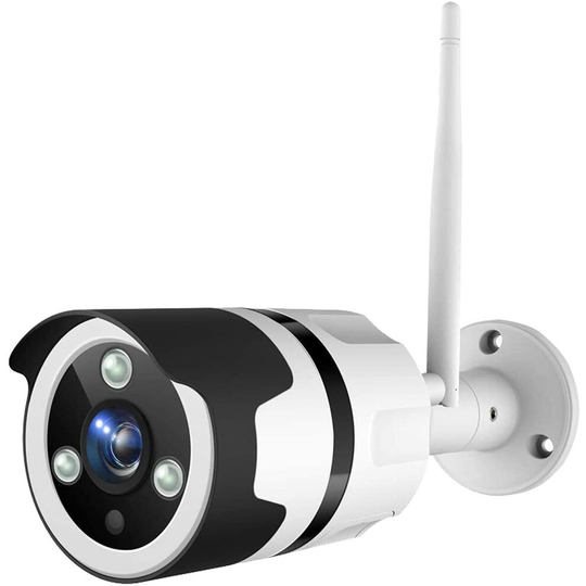 NETVUE Security Camera Outdoor, Wifi Outdoor Camera, CCTV Camera for Home Security With 2-Way Audio, AI Human Detection, IR Night Vision, Compatible