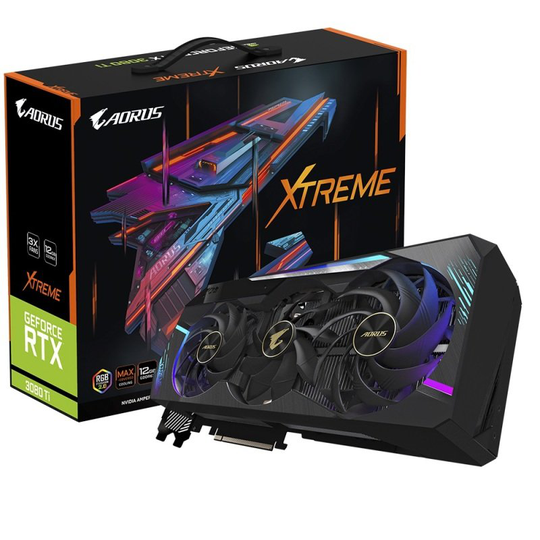 Gigabyte GeForce RTX 3080 Ti 12GB AORUS XTREME Ampere Graphics Card