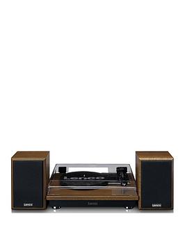 Lenco Ls-100 Turntable And Hi Fi Speakers