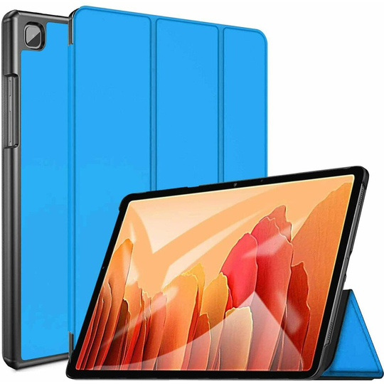 (Sky Blue) For Samsung Galaxy Tab A7 10.4" SM-T500 T505 Smart Magnetic Stand Case Cover