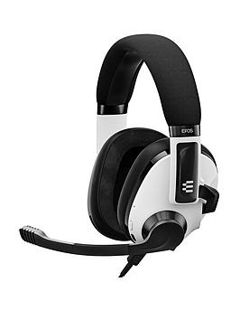 Epos H3 Hybrid Wired Digital Gaming Headset With Bluetooth - White