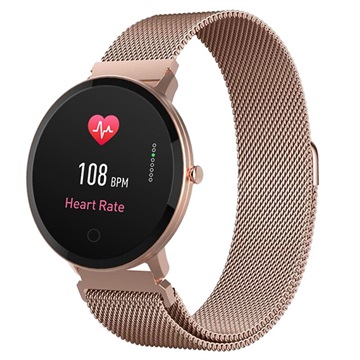 Forever ForeVive SB-320 Waterproof Smartwatch - IP67 (Bulk Satisfactory) - Rose Gold