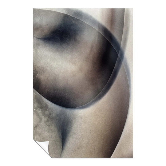 Panther Print Fine Art Prints Abstract Black & White Woman''s Body Artistic Unframed Poster, Pictures For Home Walls, Bedroom, Living Room & Bathroom