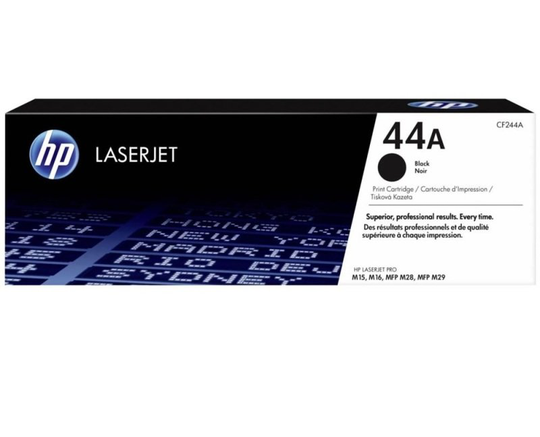 HP 44A Black Original CF244A Toner Cartridge