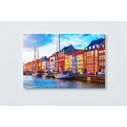 Copenhagen Magnetic Wall Mounted Cork Board