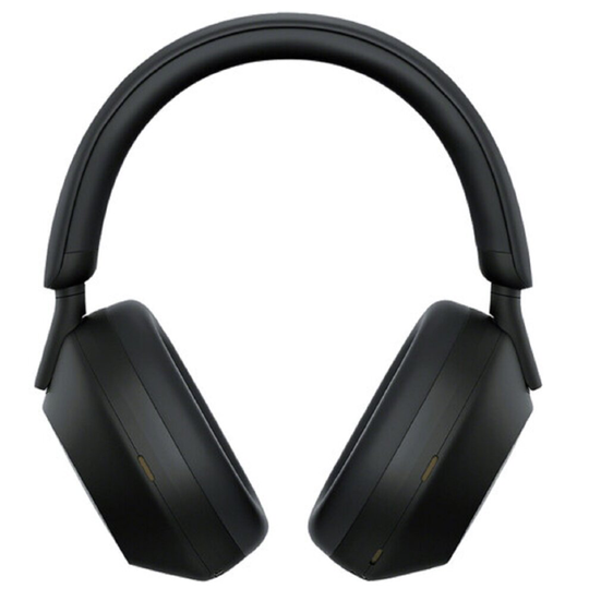 Sony WH-1000XM5 Noise-Cancelling Headphones | Wireless Over-Ear (Black)