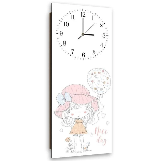 Nice Day Silent Wall Clock