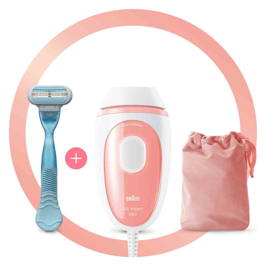 Braun PL1014 Silk-expert Mini Ipl Hair Removal System