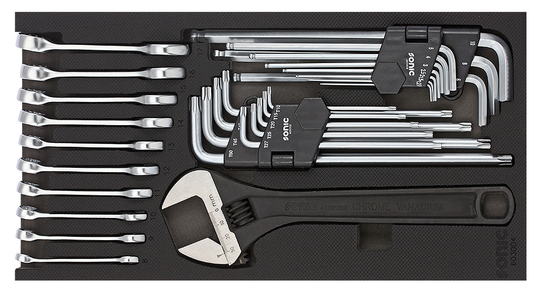 Sonic Key Set 30 Pieces 603004