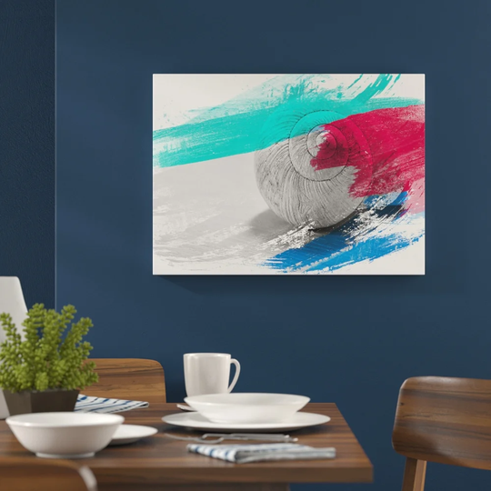 'Snail Shell' Graphic Art Print Poster