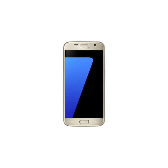 (Unlocked, Gold) Samsung Galaxy S7 Single Sim | 32GB | 4GB RAM