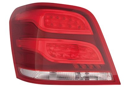 Combination Tail Light 3073931 Van Wezel 3073931