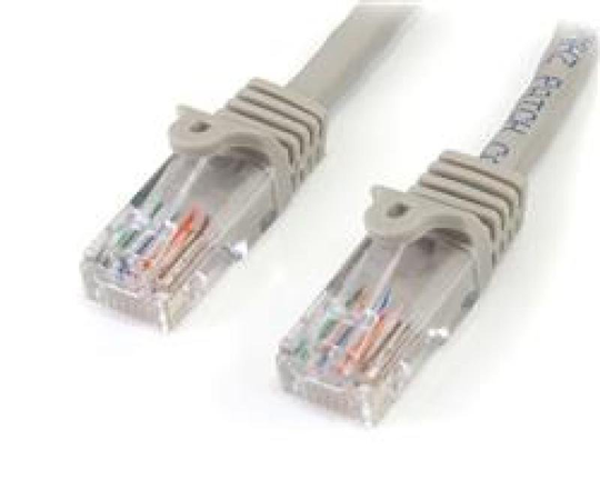 StarTech 5m Grey Snagless Utp Cat5e Patch Cable