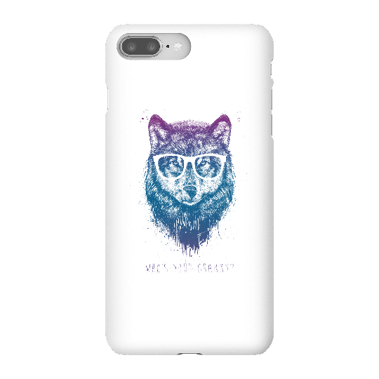 Balazs Solti Who's Your Granny? Phone Case for iPhone and Android - iPhone 8 Plus - Snap Case - Gloss
