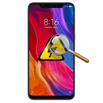 Xiaomi Mi 8 Diagnosis
