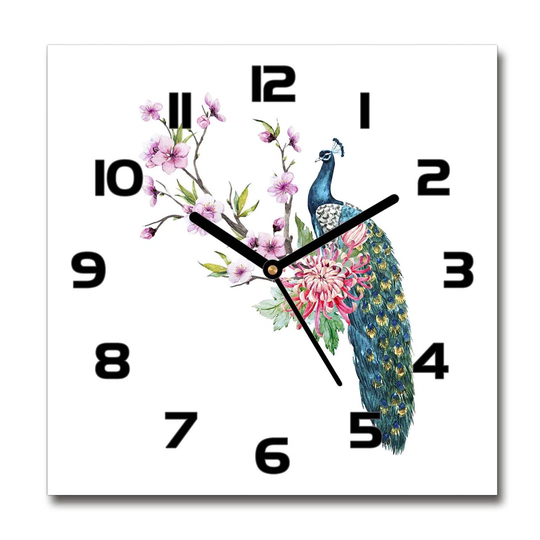 Heymi Silent Wall Clock