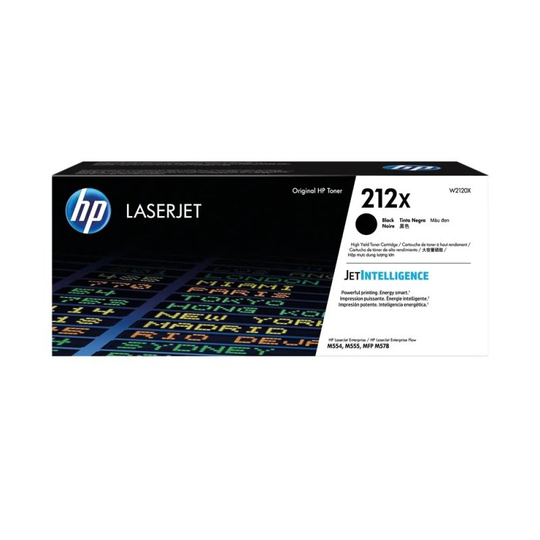 HP 212X High Yield Black LaserJet Toner Cartridge