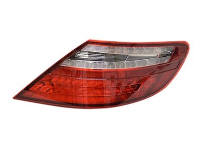 Combination Tail Light 3058926 Van Wezel 3058926