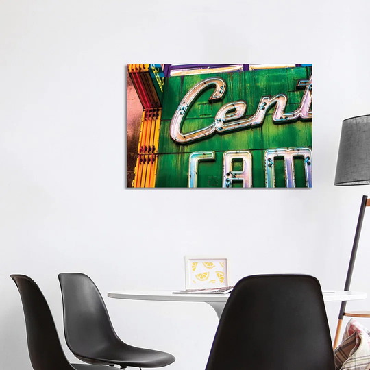 Central Camera by Raymond Kunst - Wrapped Canvas Graphic Art
