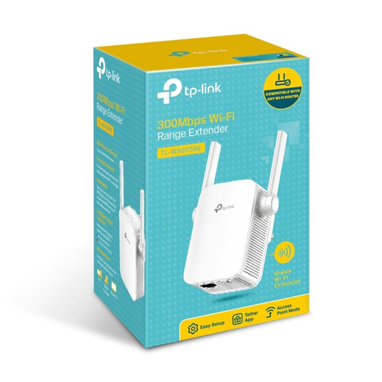 TP LINK TL-WA855RE TP-Link 300Mbps Mini Wi-Fi Range Extender