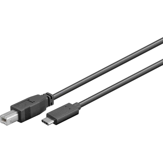 MicroConnect Usb-c To Usb2.0 B Cable 1M
