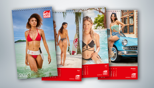 February Calendar Colombia 2023 91288