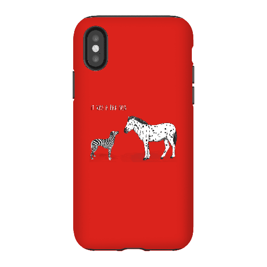 Balazs Solti It Was A Bad Idea Phone Case for iPhone and Android - iPhone X - Tough Case - Matte