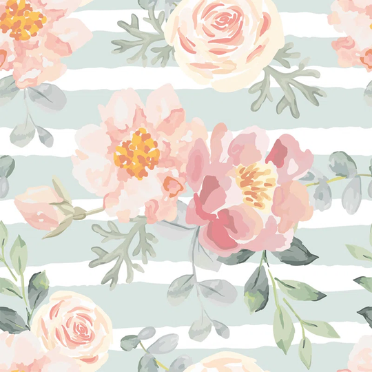 Avreet Floral Wallpaper