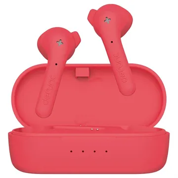 Defunc True Basic Wireless Earphones - Red