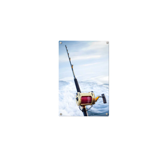 Fishing Magnetic Wall Mounted Photo Memo Board
