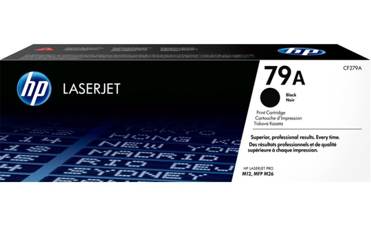HP 79A Black Original Toner Cartridge - CF279A