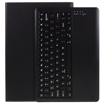 Samsung Galaxy Tab S7+/S7 FE/S8+ Bluetooth Keyboard Case (Open Box - Excellent) - Black