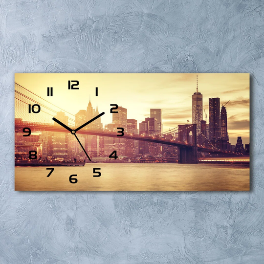 Jemie Silent Wall Clock