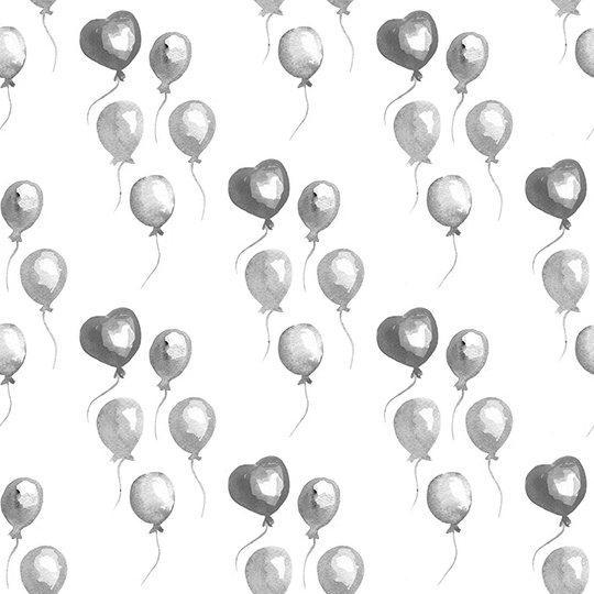 Walllpaper Roll 416X254cm Wallpaper Material With Print Mural Decoration Kitchen Livingroom Bedroom - Balloons Delicate Design