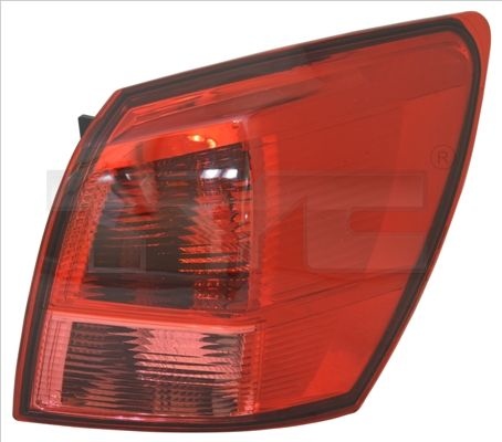 Combination Tail Light 11-12115-01-9 TYC 1112115019
