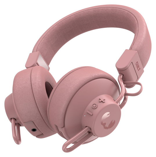 Fresh 'n Rebel Cult On-Ear Wireless Headphones - Pink