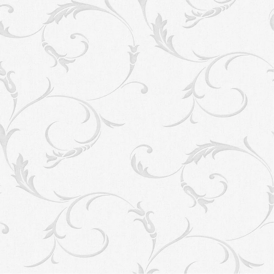 Graham & Brown Super Fresco Athena Wallpaper - Grey