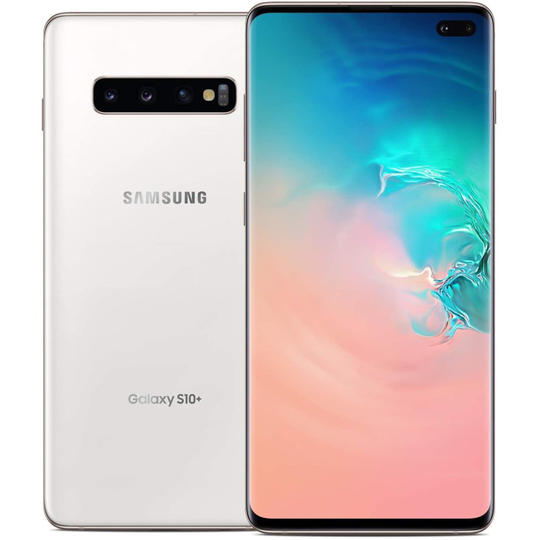 (Unlocked, Ceramic White) Samsung Galaxy S10+ Dual Sim | 128GB | 8GB RAM