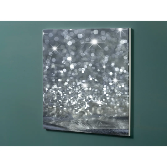 Notiz Motive Glitter Magnetic Wall Mounted Cork Board