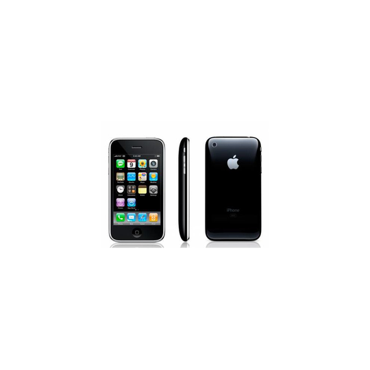 (Unlocked, 16GB) Apple iPhone 3G | Black