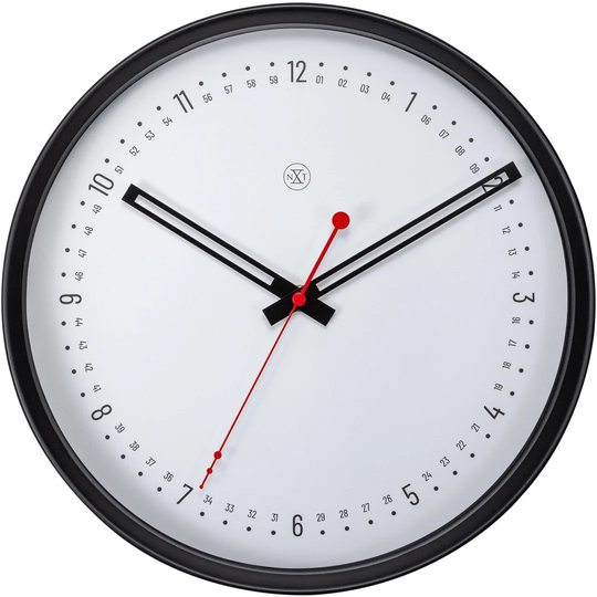 Plastic Sweden 30cm Silent Wall Clock