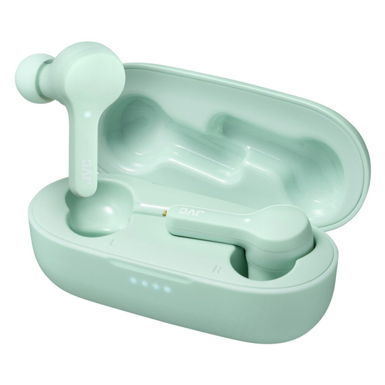 JVC HA-A7T Gumy In-Ear True Wireless Earbuds - Mint Green