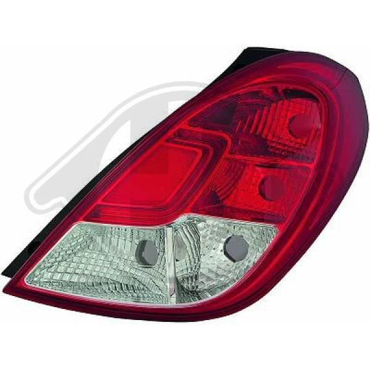 Tail light 6806190 Diederichs 6806190
