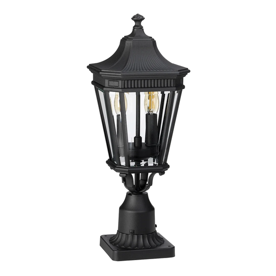 Tilda 2 Light 57.5cm Post Lantern Set