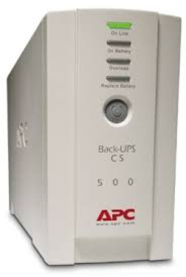 APC Back-UPS 300 Watts /500 VA Input 230V /Output 230V