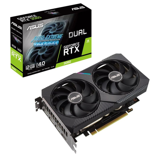 ASUS GeForce RTX 3060 DUAL V2 12GB Graphics Card